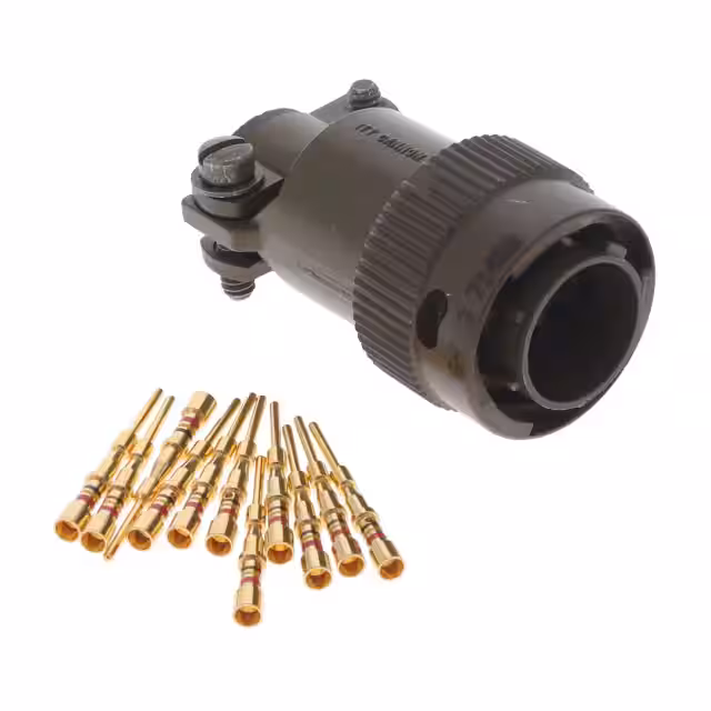 MS3126F12-10P ITT Cannon, LLC  Circular Connector Assemblies